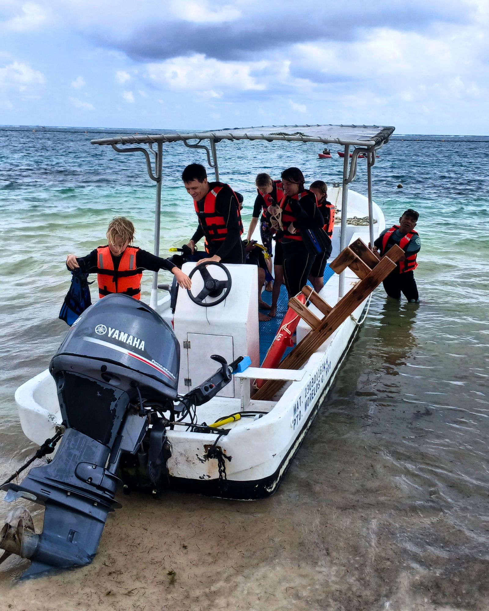 Just Snorkel Snorkeling Tour Boat