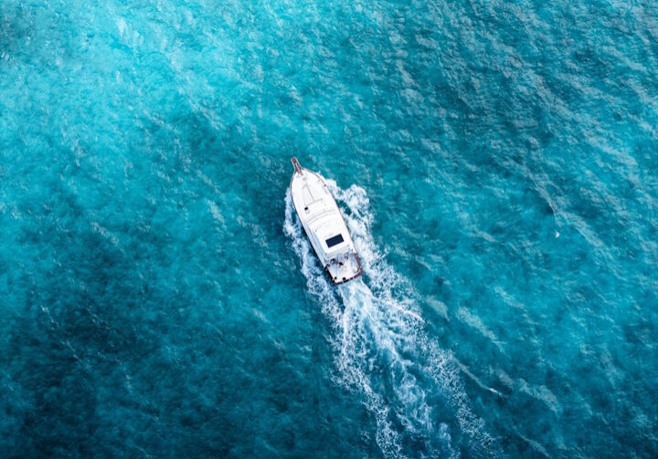 fishing tour boat