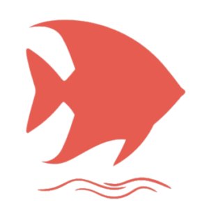 tropical reef fish icon